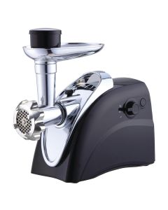 Brentwood 400 Watt Electric Meat Grinder and Sausage Stuffer in Black